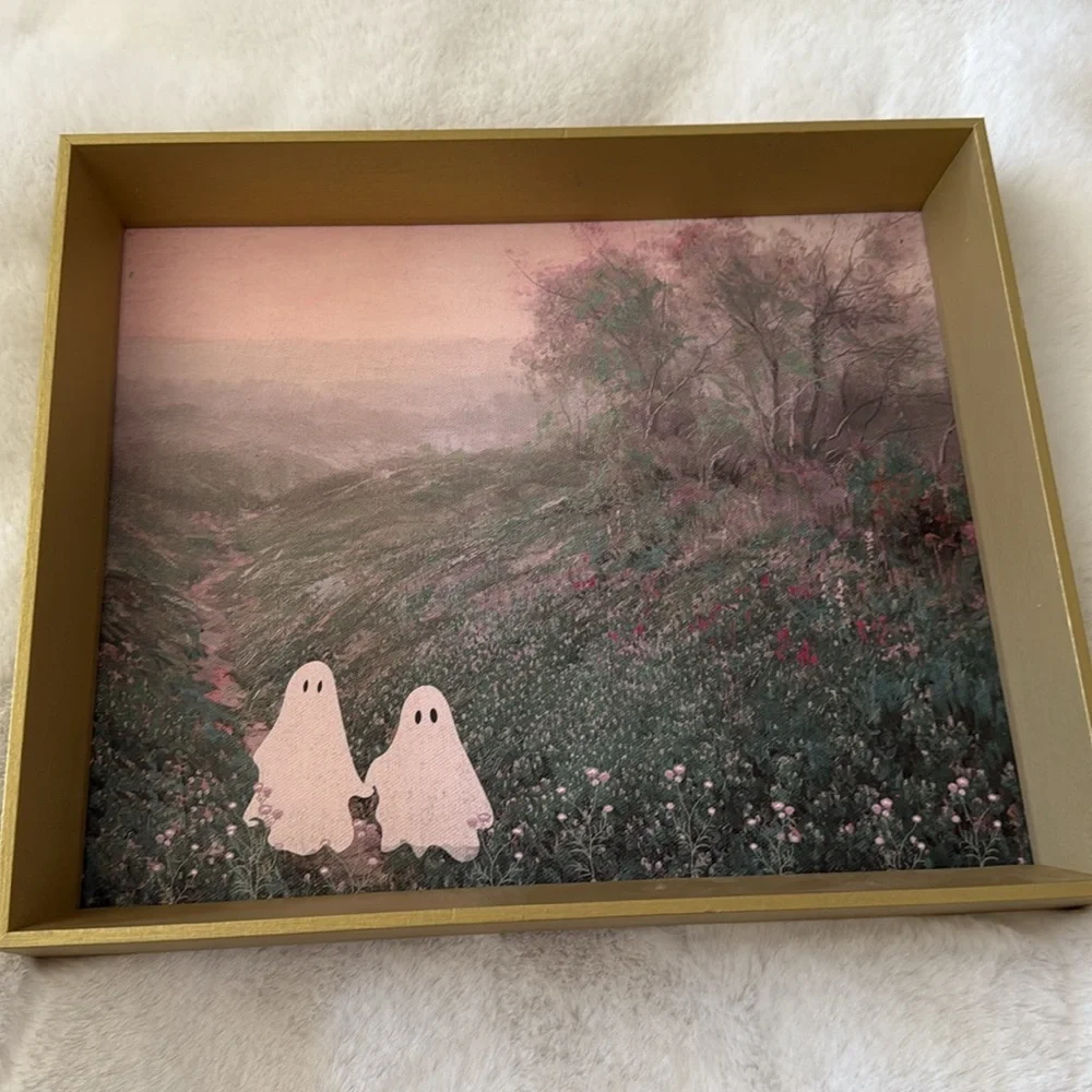 Halloween Ghost Painting